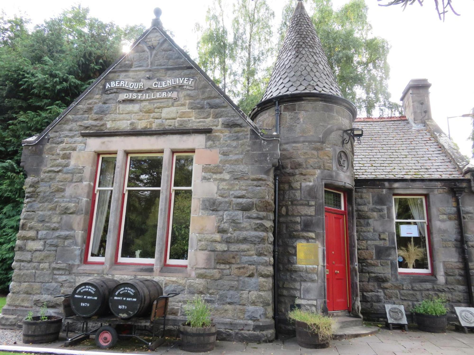Bankhouse B&B Aberlour Exterior foto