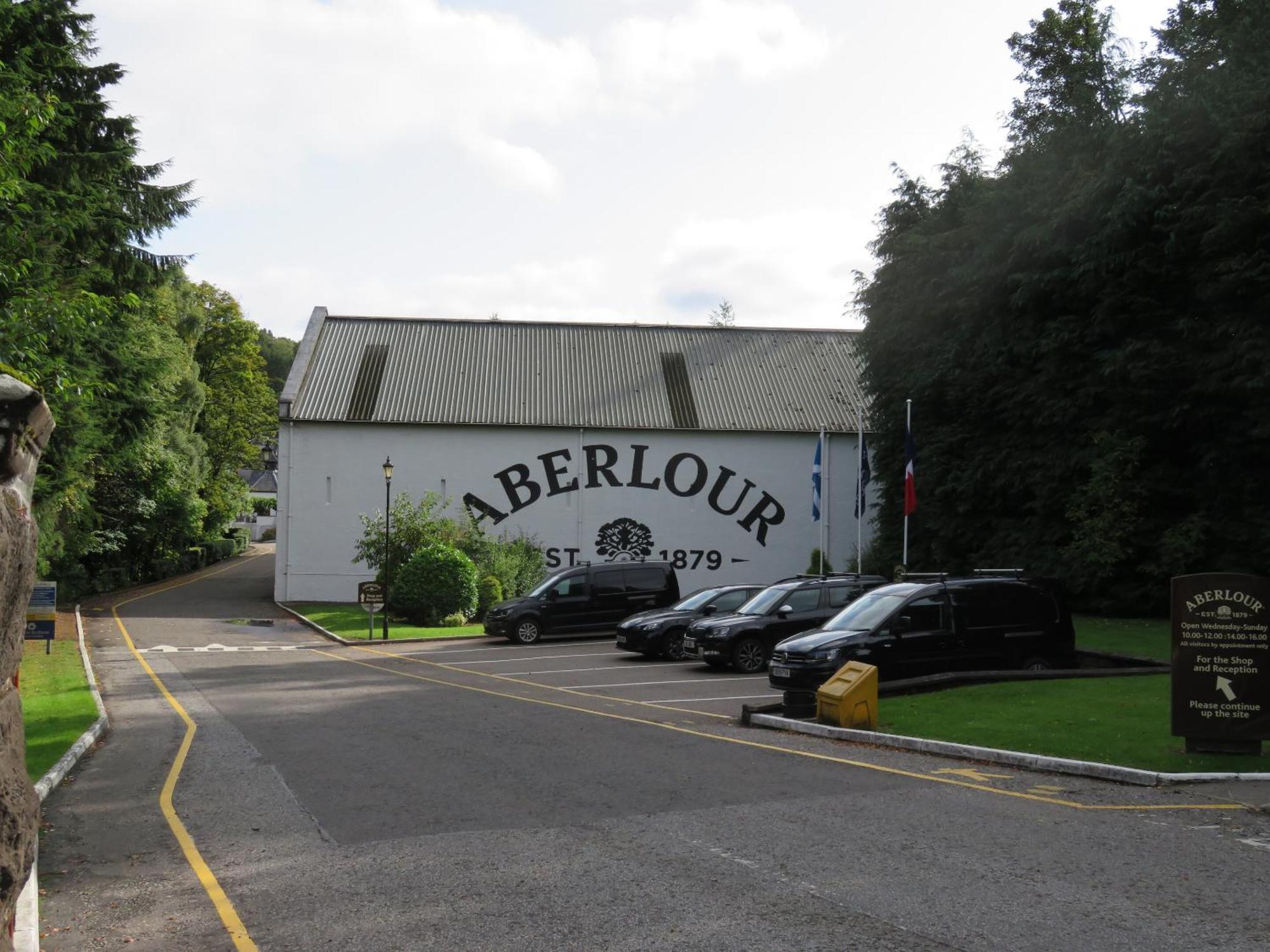 Bankhouse B&B Aberlour Exterior foto