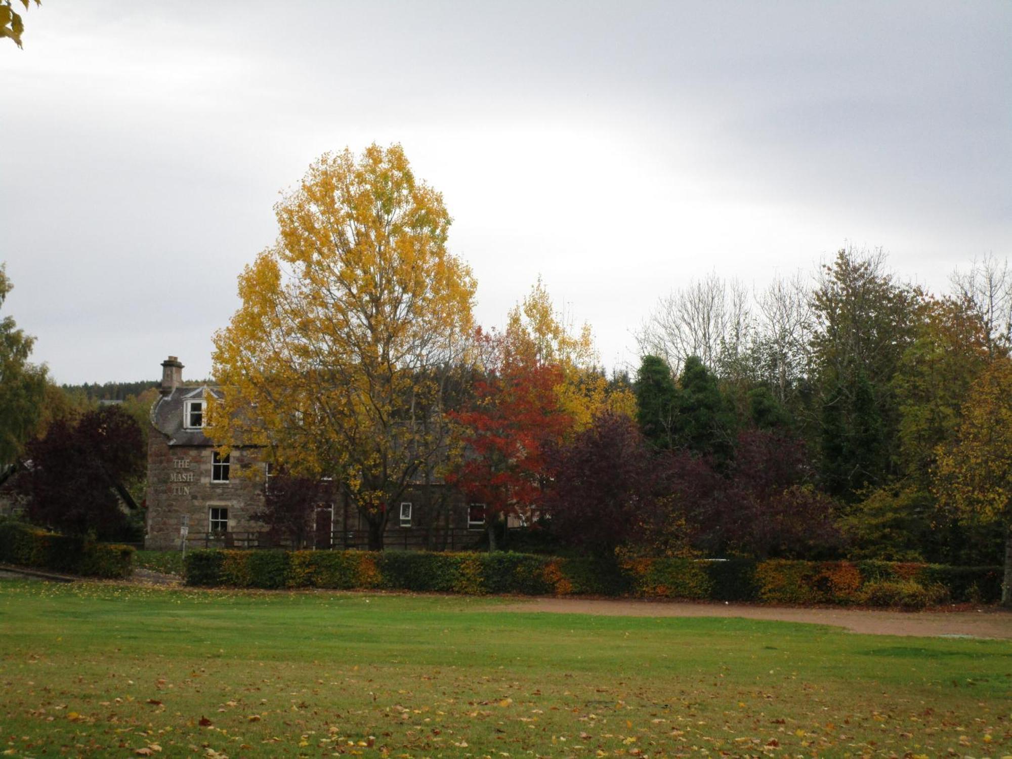Bankhouse B&B Aberlour Exterior foto