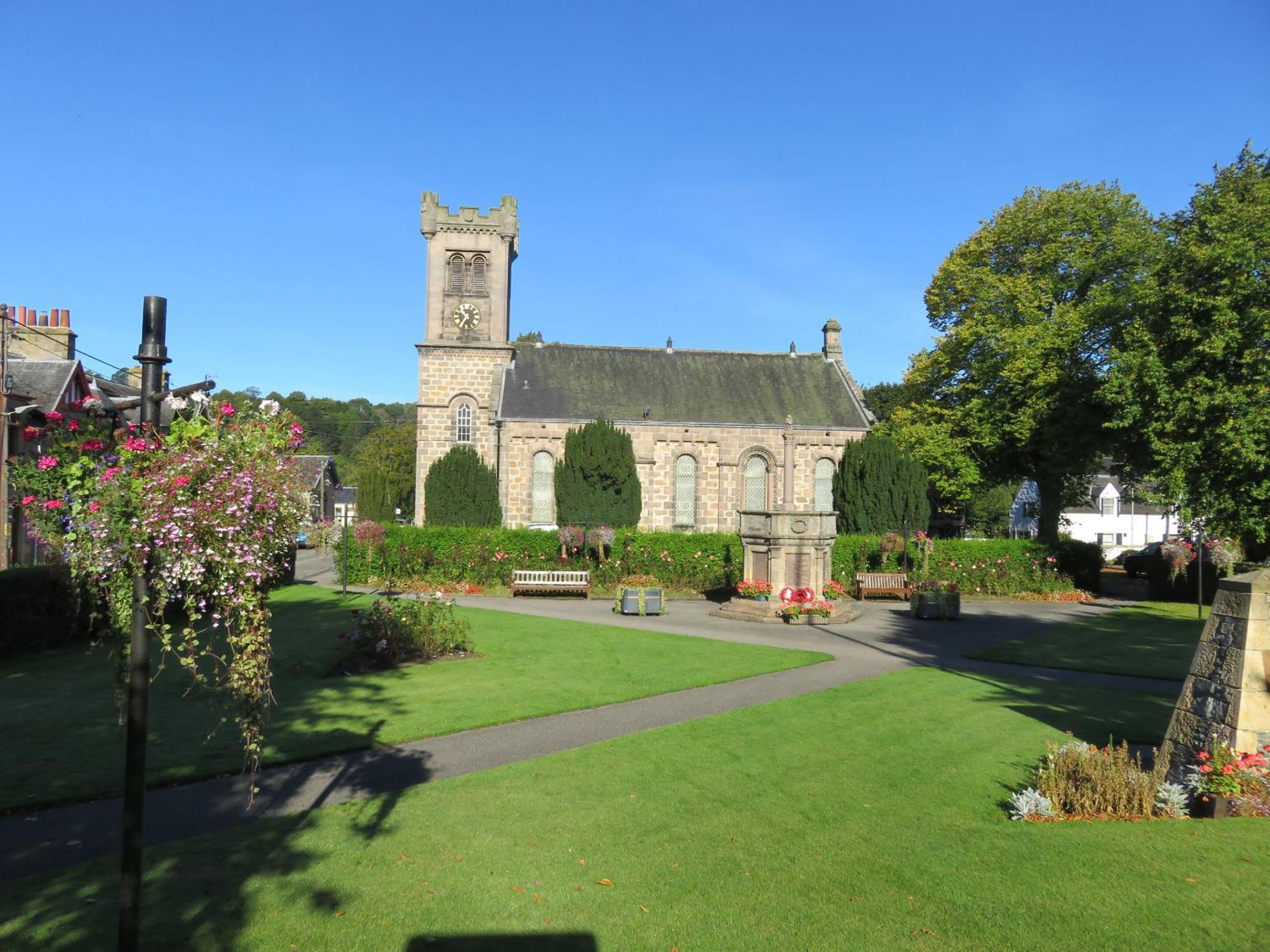 Bankhouse B&B Aberlour Exterior foto