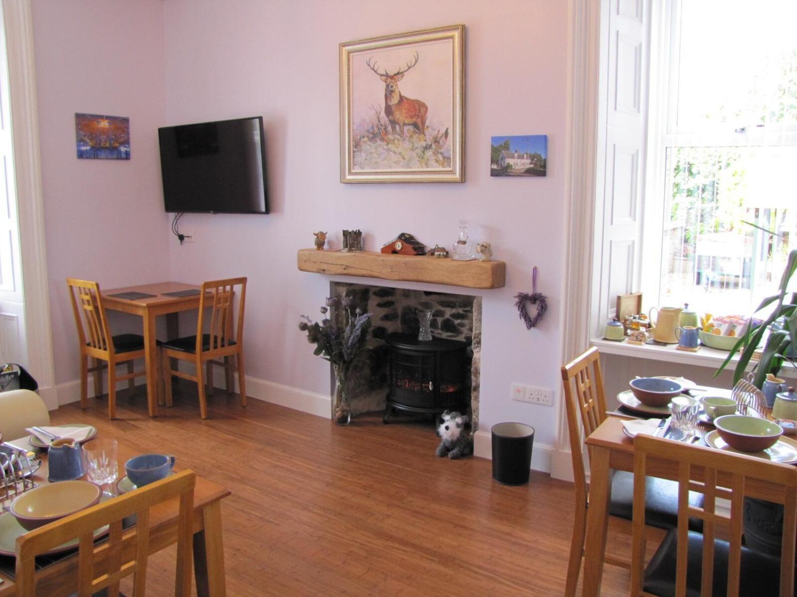 Bankhouse B&B Aberlour Exterior foto