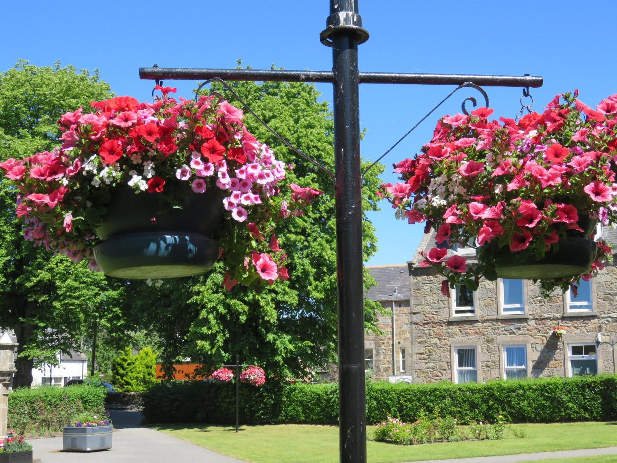 Bankhouse B&B Aberlour Exterior foto