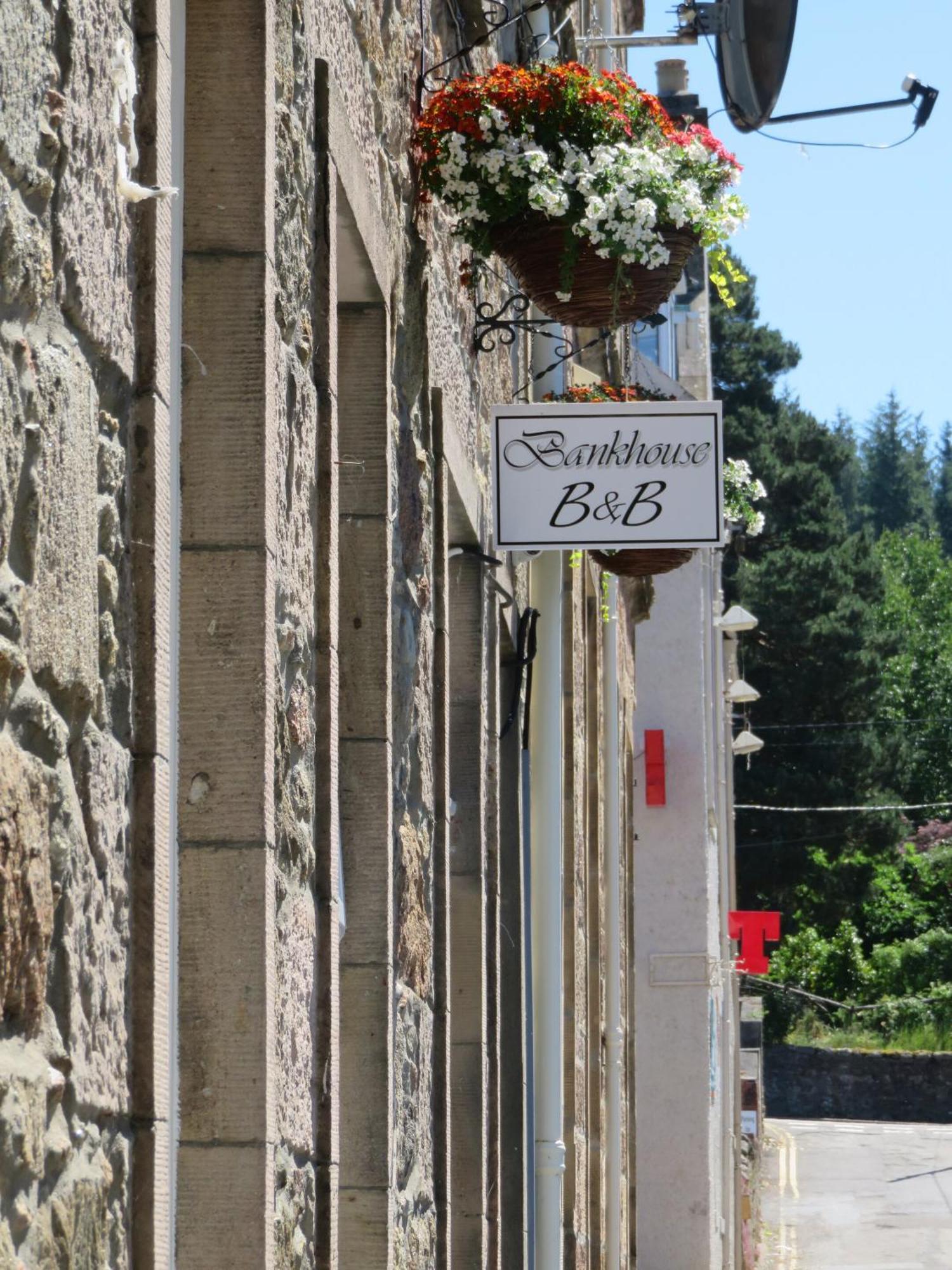 Bankhouse B&B Aberlour Exterior foto