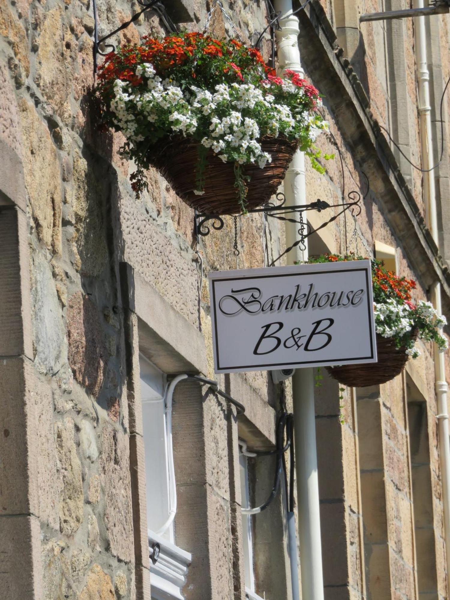 Bankhouse B&B Aberlour Exterior foto